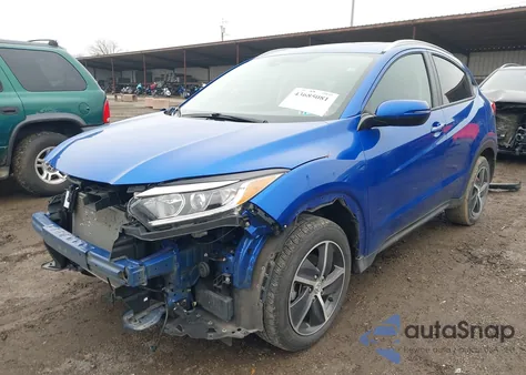 2022 Honda Hr-V Awd Ex z USA, uszkodzony, nr VIN 3CZRU6H59NM718448